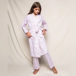NWT- Petite plume Kid's Twill Robe in Dorset Floral size 1/2